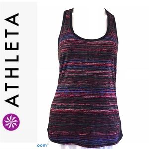 Athleta Retreat Print Chi Tank Top
